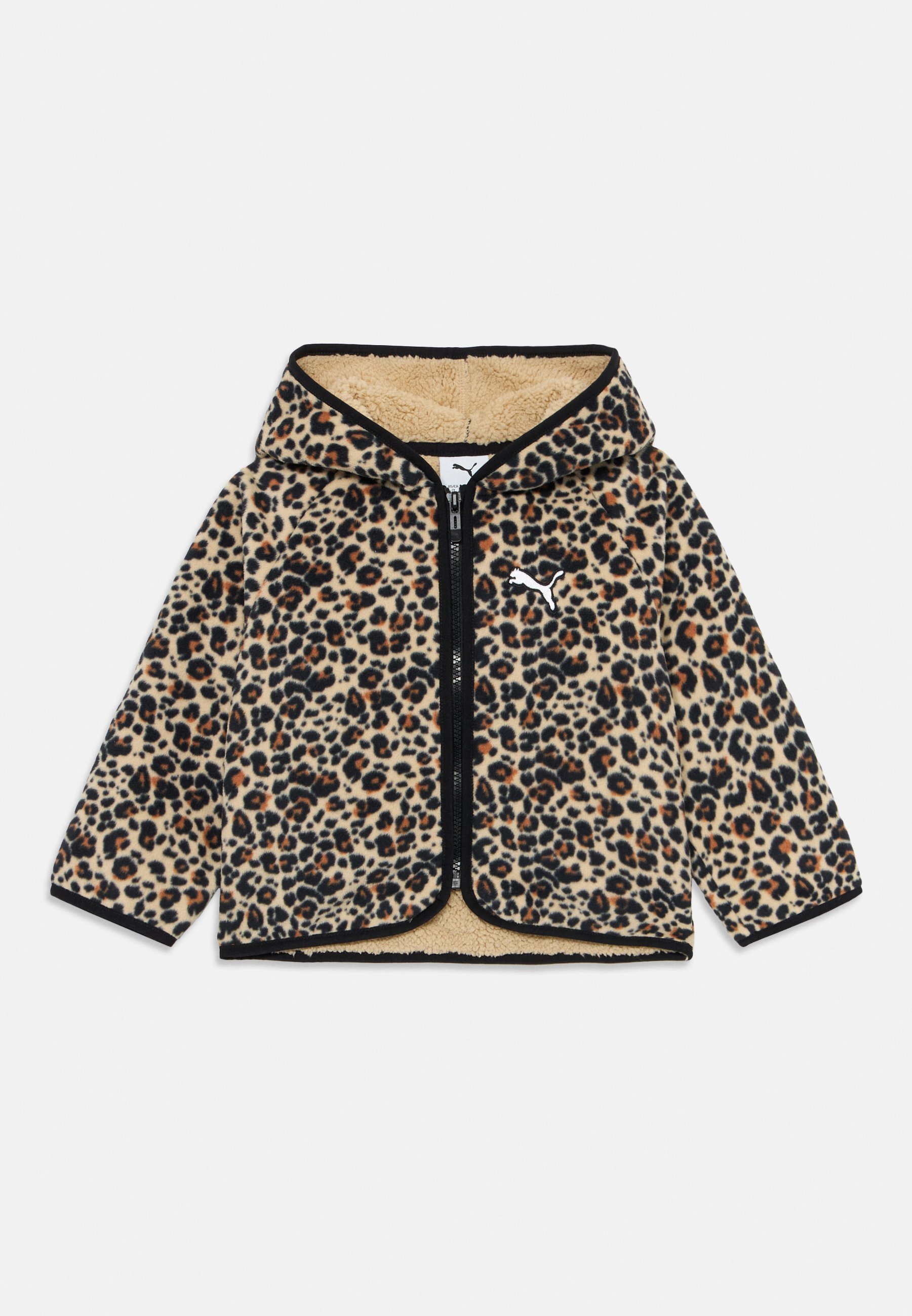 Puma MINICATS JACKET - Fleecejack - alpine sneeuw