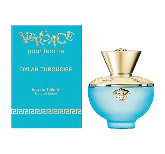 Versace Dylan Turquoise Pour Femme woda toaletowa spray 100 ml