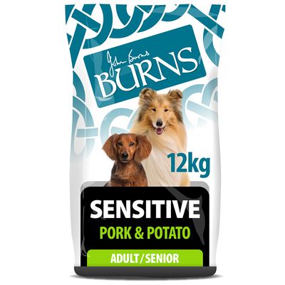 Burns Adulte Sensible - Porc et Pommes de terre