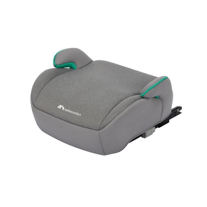 Seggiolino auto BEBECONFORT Manga i-Fix, seggiolino rialzato ISOFIX, da 6 a 12 anni, 22-36 kg, 125-150 cm GRIGIO SCURO