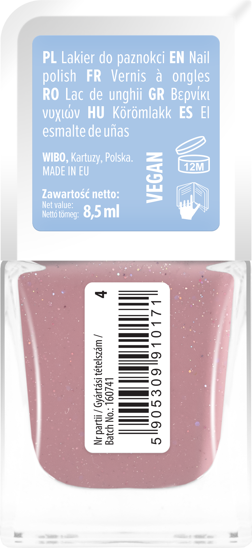 „Ice Crush“ nagų lakas Nagų lakai
