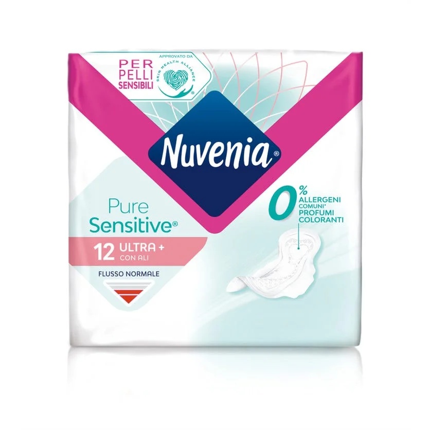 Nuvenia Pure Sensitive Ultra Daily Gel 12 unidades