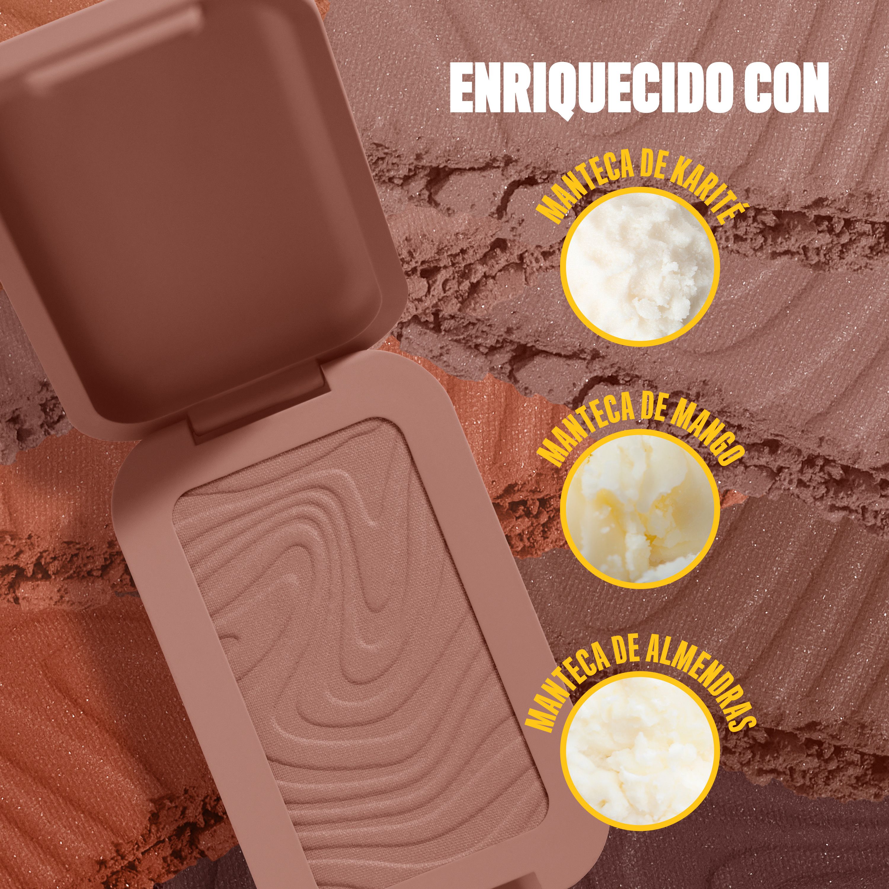 Buttermelt bronzer u prahu Bronzeri za lice