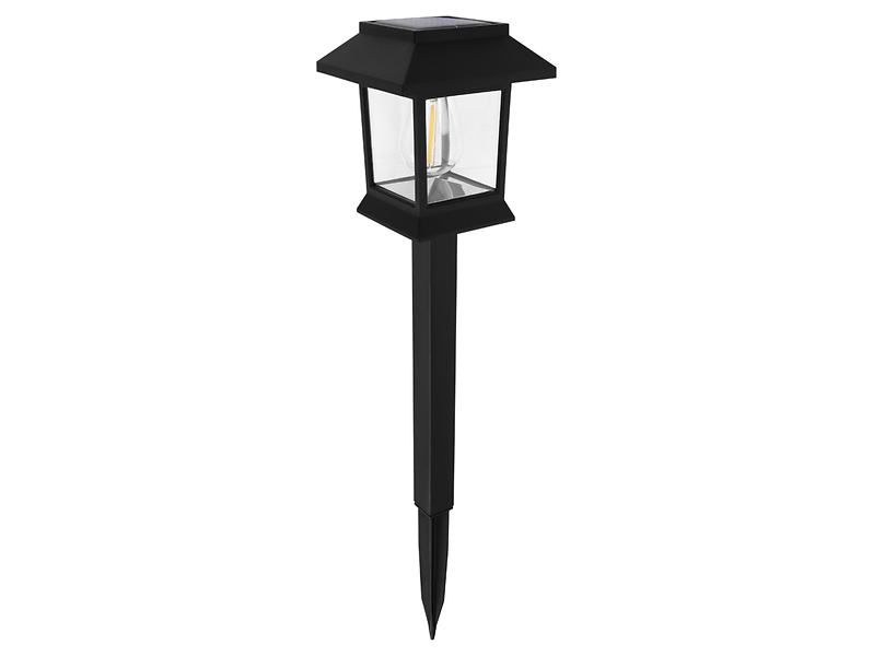 Lampa solarna Park LED czarna