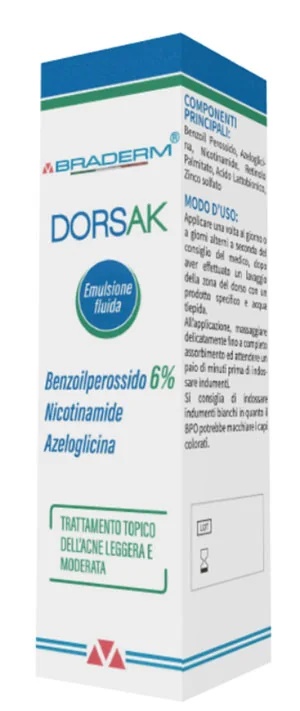 BRADERM Dorsak Spray 1 ml Braderm