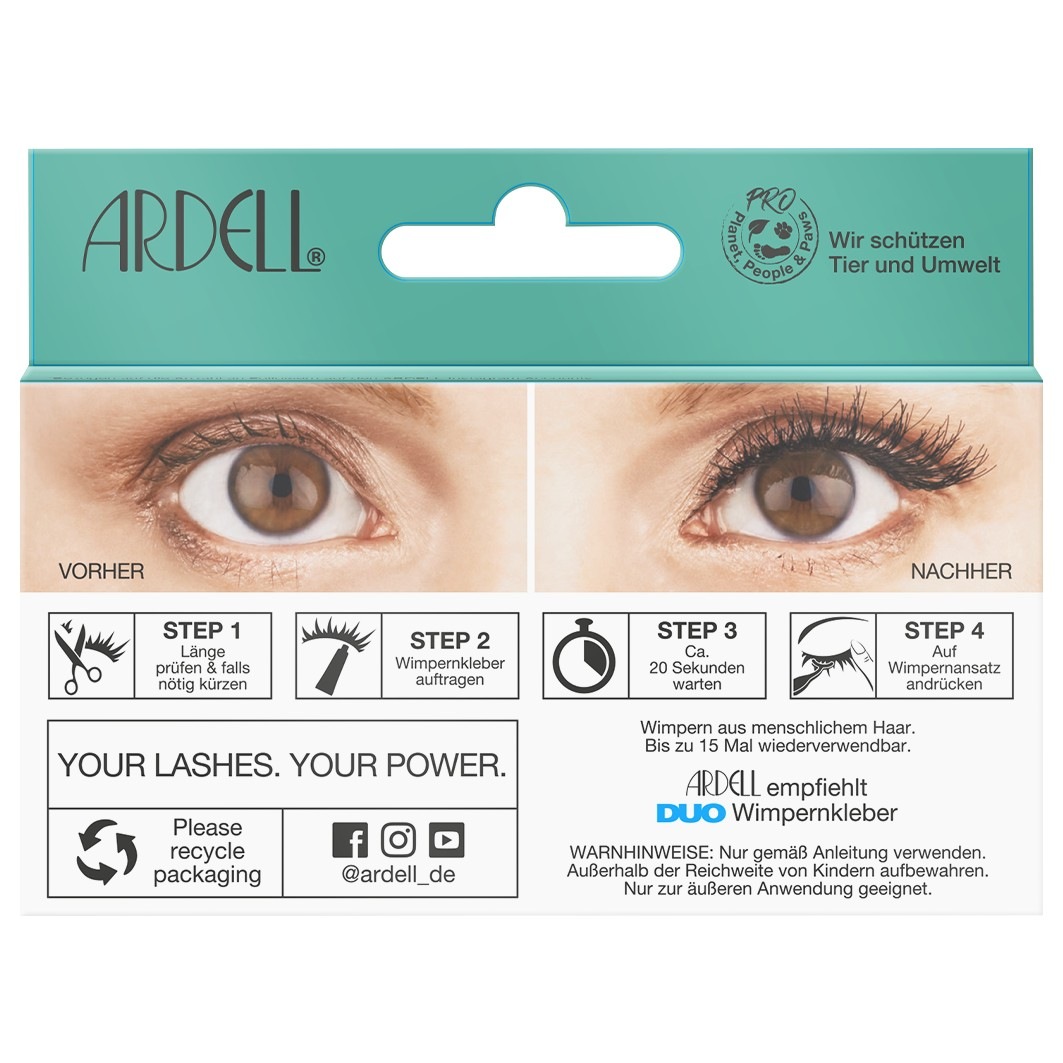 Pestañas postizas Ardell Naturales 120 - 1 unidad