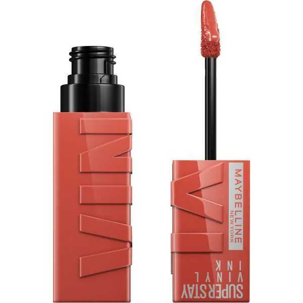 Rossetto lungo Maybelline Superstay Vinyl Ink, 125 Keen