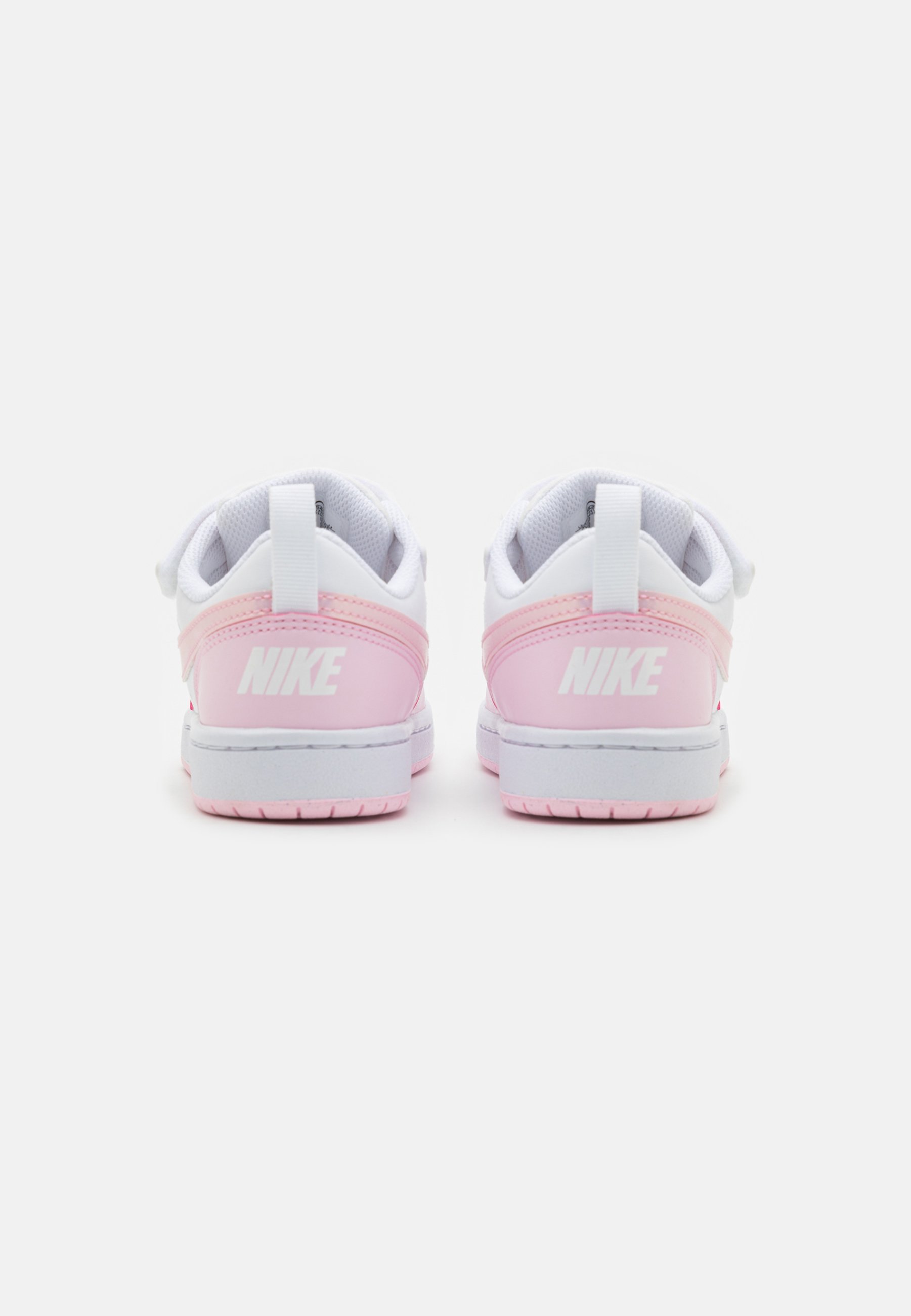 Nike Sportswear COURT BOROUGH - Sneakers - wit/roze