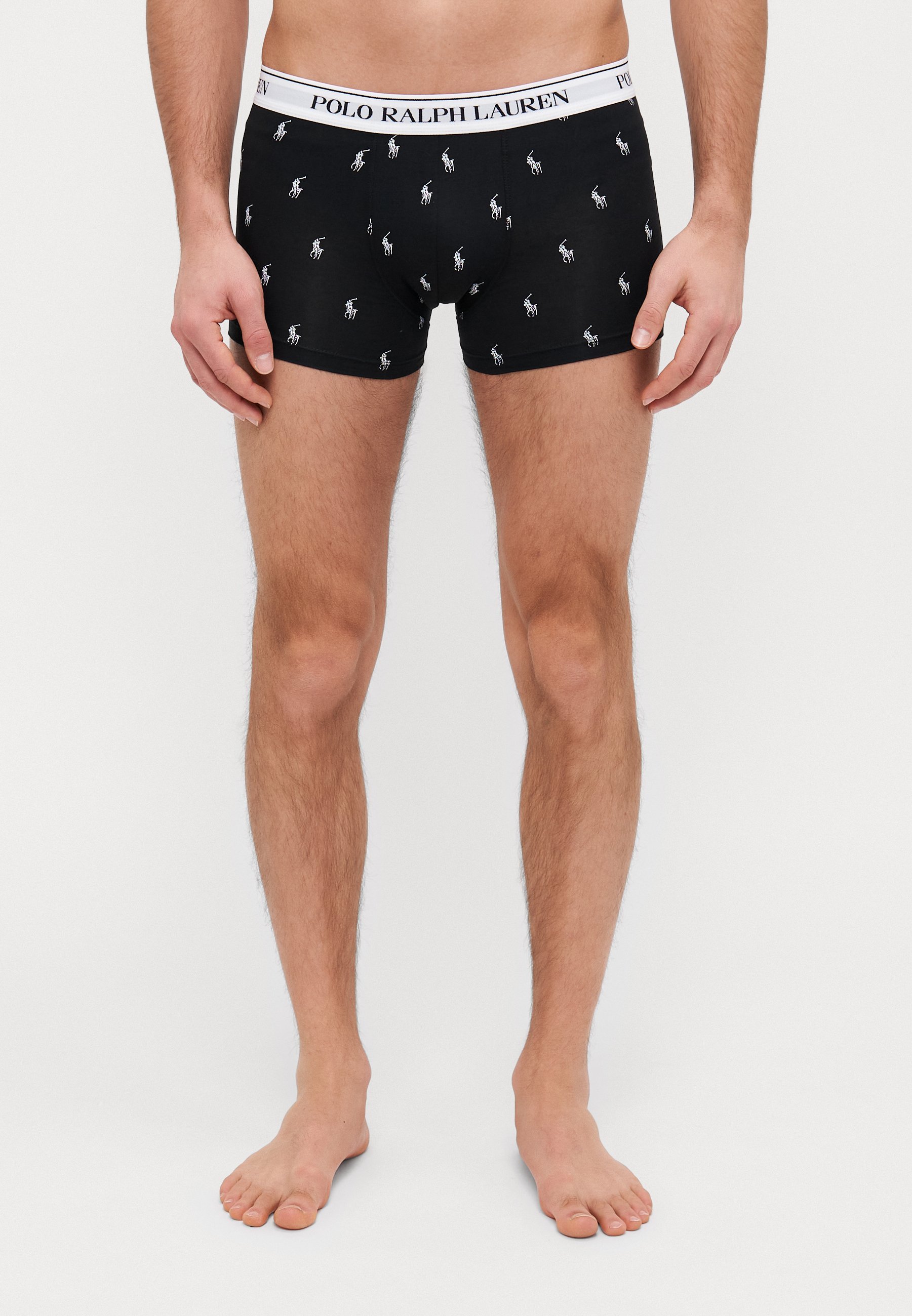Polo Ralph Lauren TRUNK 3-PACK - Boxershorts - zwart/donkergrijs/wit
