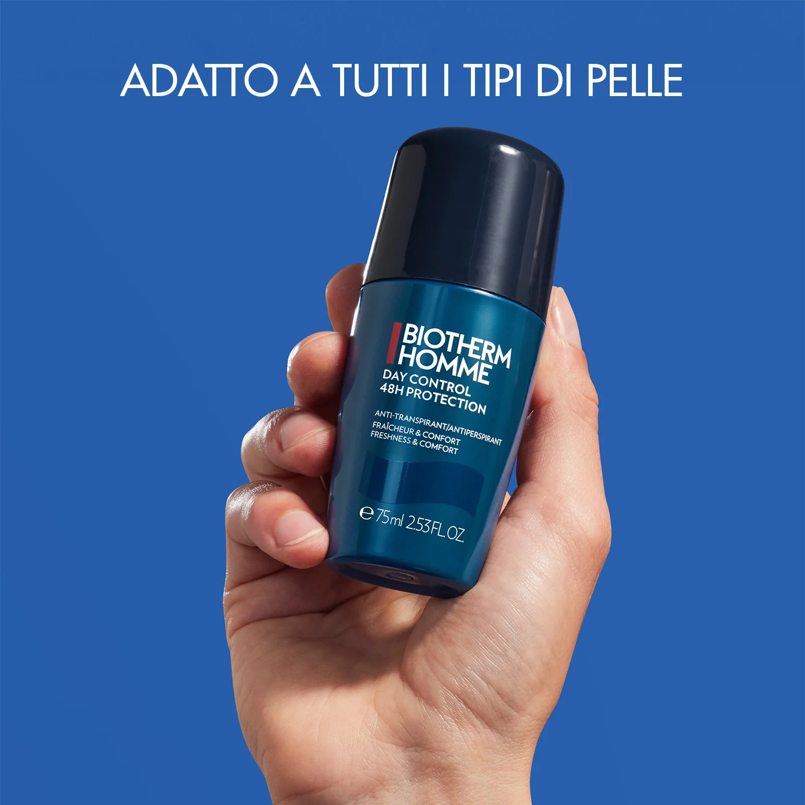 Biotherm Homme 48H Day Control Protection Roll-On - Deodoranti