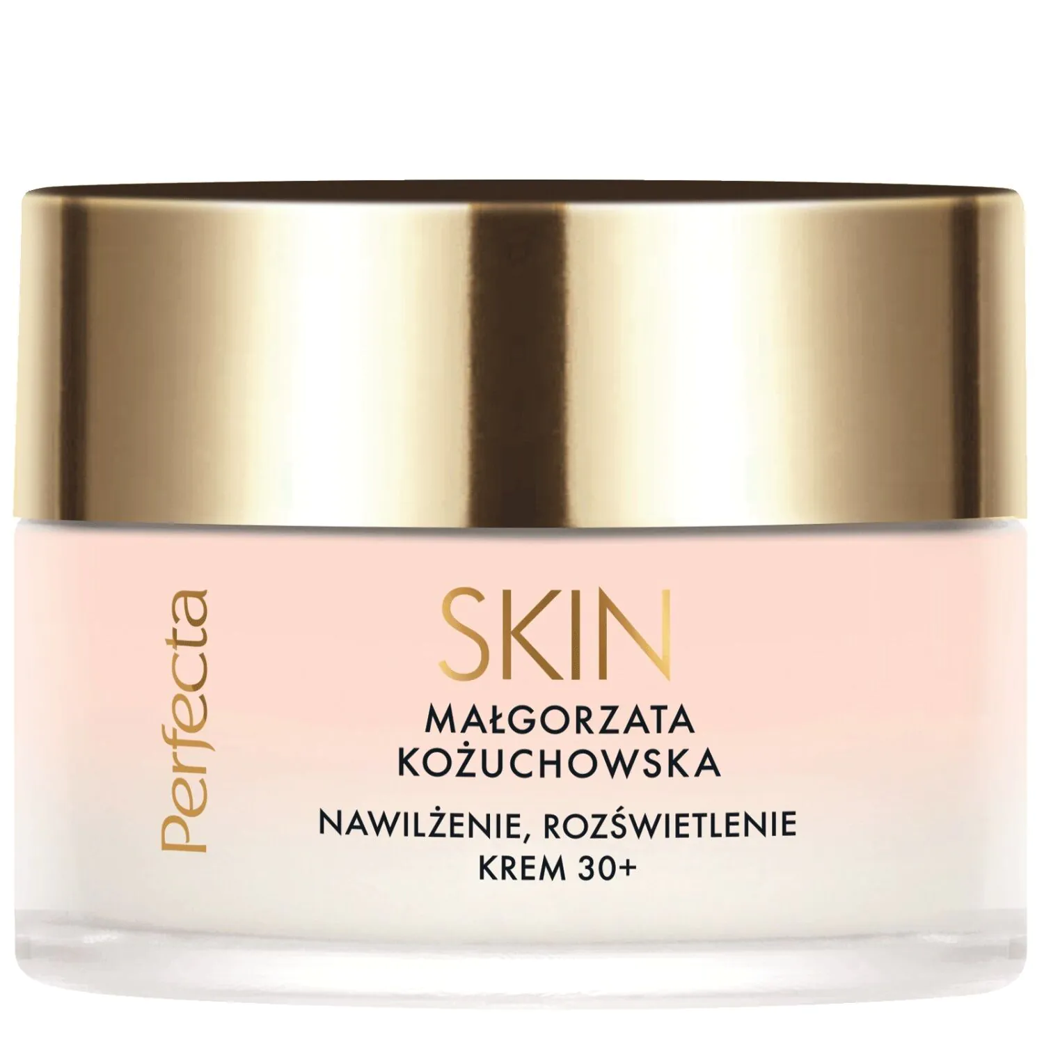 Perfecta Skin by Małgorzata KożuchowskaKrem do twarzy nawilżająco-rozświetlający na dzień i na noc 30+
