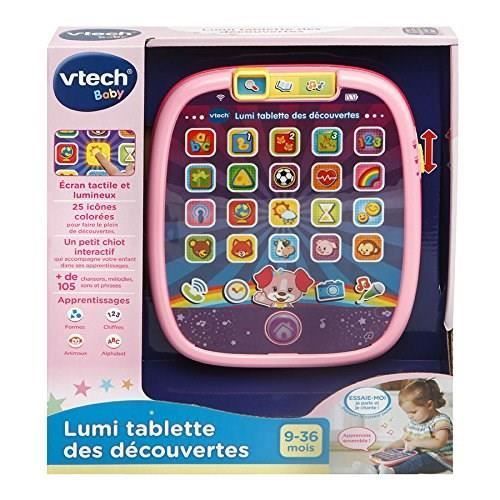 VTECH BABY - Lumi Discovery Tablet - Rosa Kindertablet