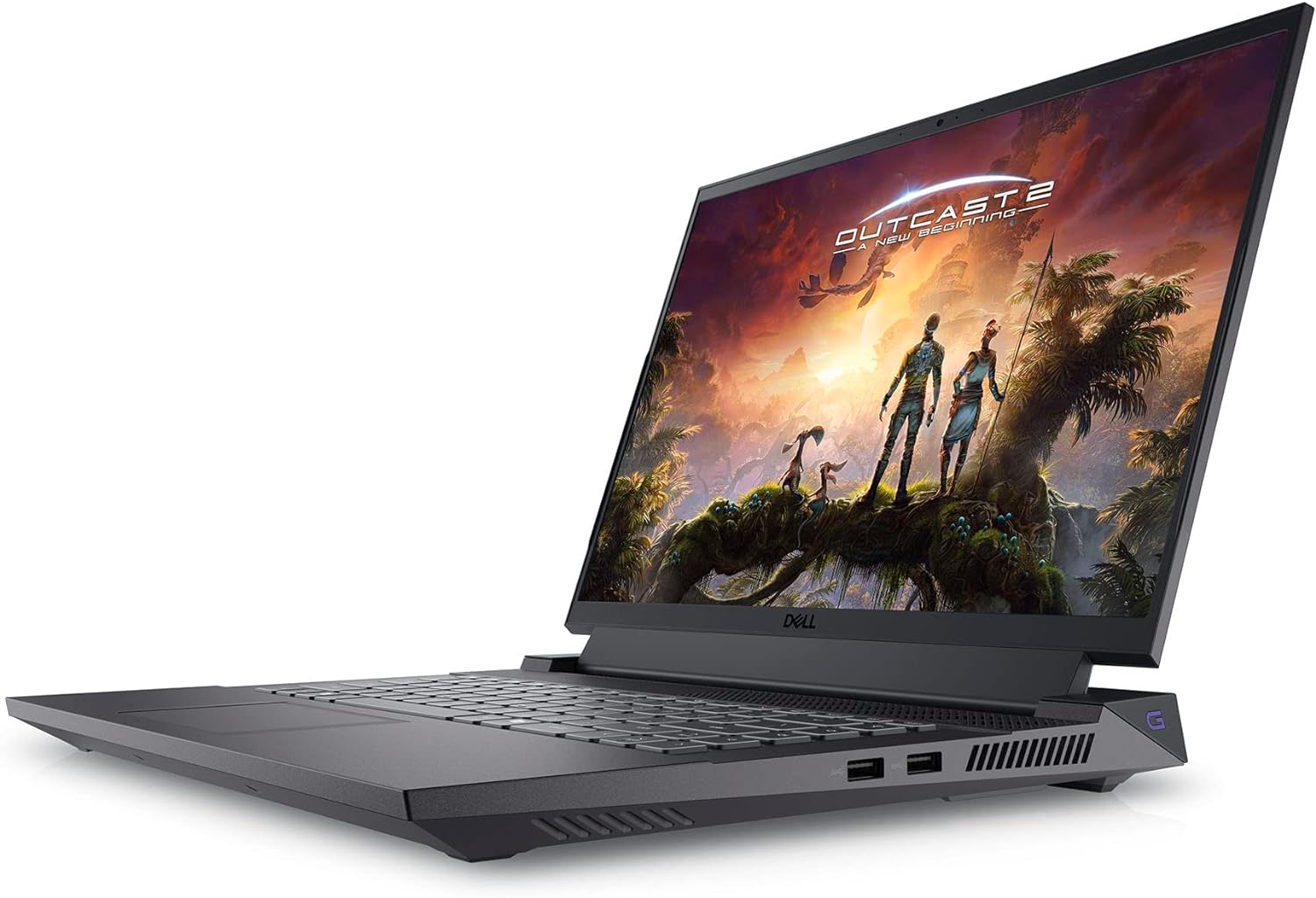 Dell G16 7630 Gaming Laptop - 16-inch (2560 x 1600) QHD+ 165Hz 3ms scherm, Intel Core i9-13900HX, 16GB DDR5 RAM, 1TB SSD, NVIDIA GeForce RTX 4070 8GB GDDR6, Windows 11 Home - Metallic Nightshade