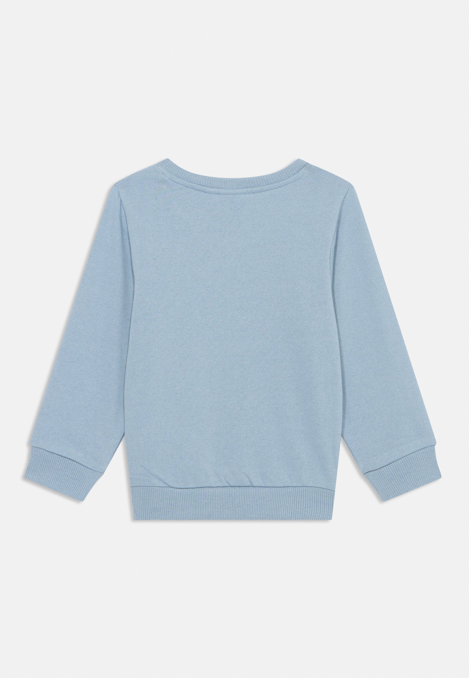 Naam: NMNSELI UNISEX - Sweatshirt - stoffig blauw