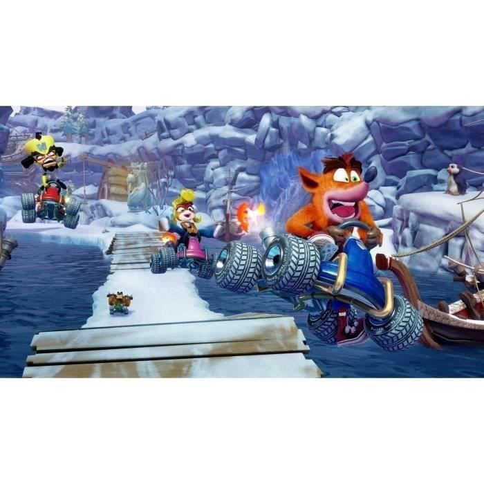 Sony PlayStation 4 Slim 1TB + Mando + CTR + Spyro Reignited Trilogy + Ratchet & Clank - Negro - Reacondicionado - Excelente estado