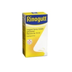Rinogut neusspray 1% 10 ml Decongestivum