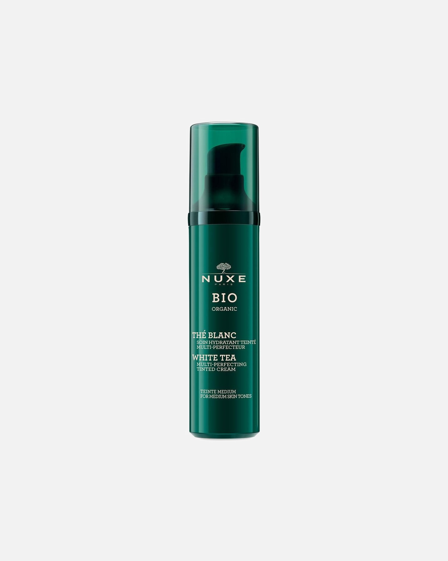 NUXE BB Cream BIO Bio-Weißtee Multi-Perfecting Getönte Creme - 50 ml