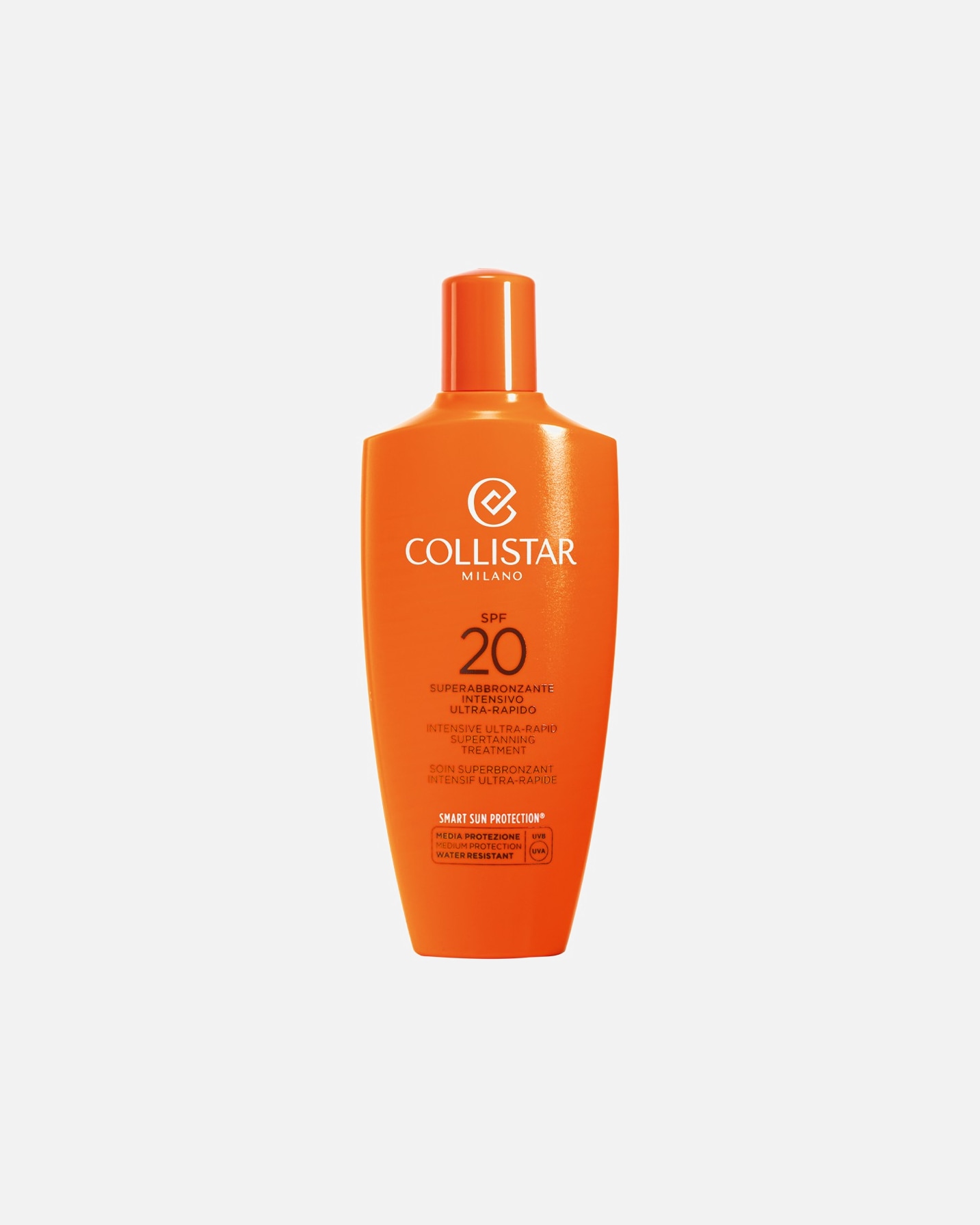 Collistar Crema Solare Super Tan Trattamento Intensivo Abbronzatura Ultra Rapida SPF 20 - 200 ml