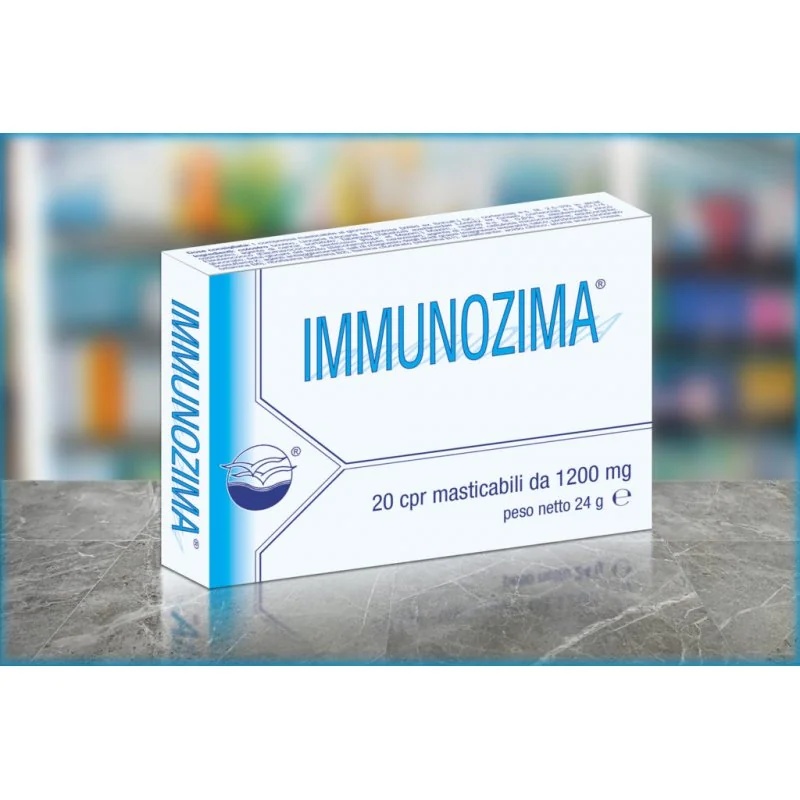 FARMA VALENS Immunozyme 20 comprimés Pommade 1200 mg