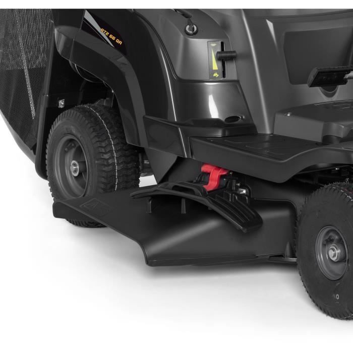 Cortacésped autopropulsado de gasolina ALPINA AT2 66 QA – Ancho de corte de 66 cm – Hasta 1500 m² – Motor de 224 cc – Recolector de césped de 150 L