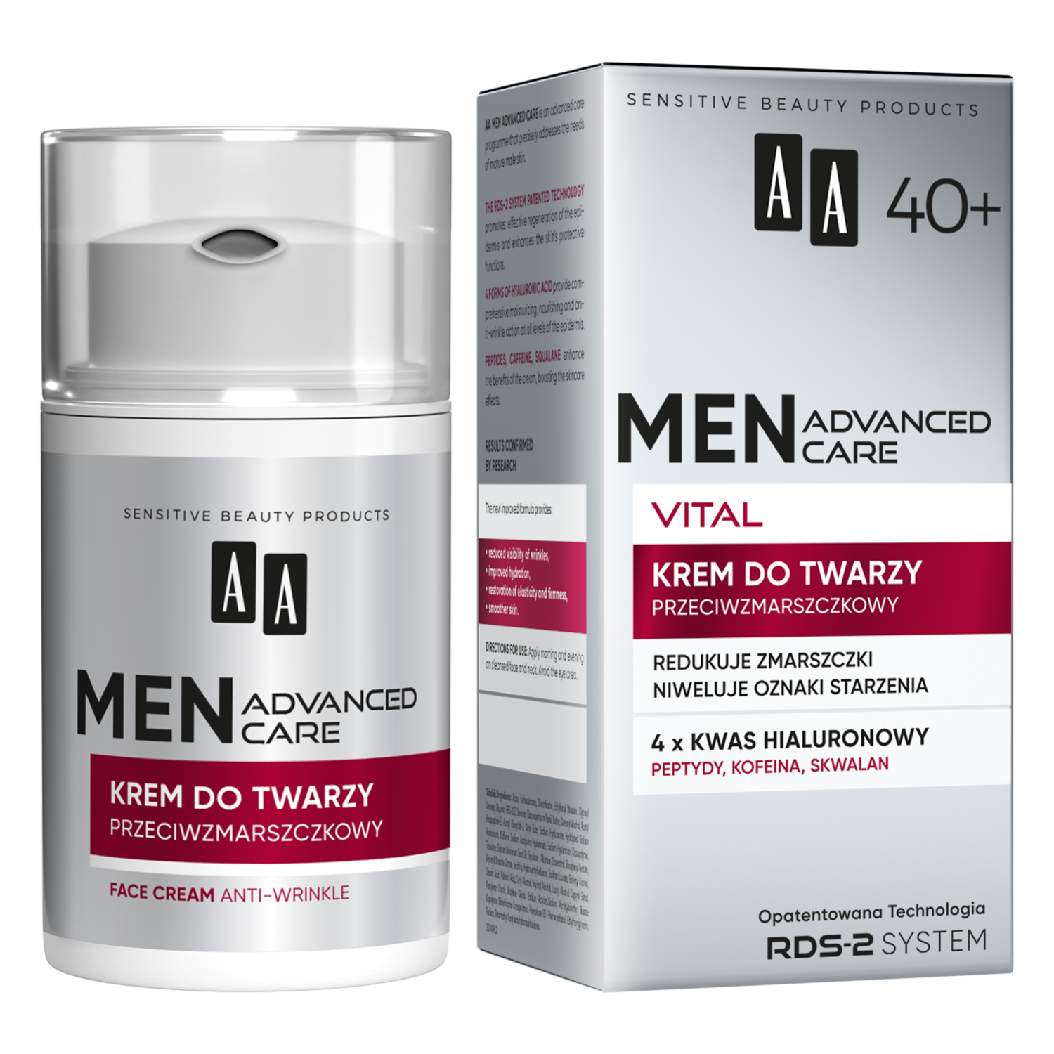 AA Men Advanced Care