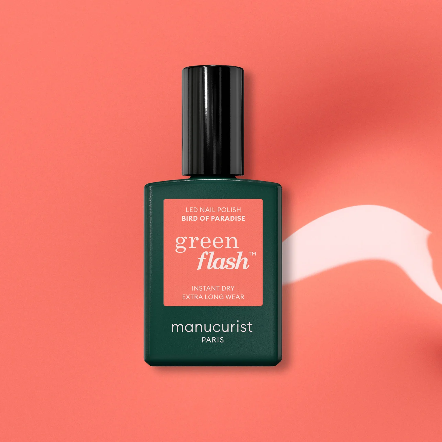 Semi-permanent LED Green Flash™ - 15 ml Bird of Paradise
