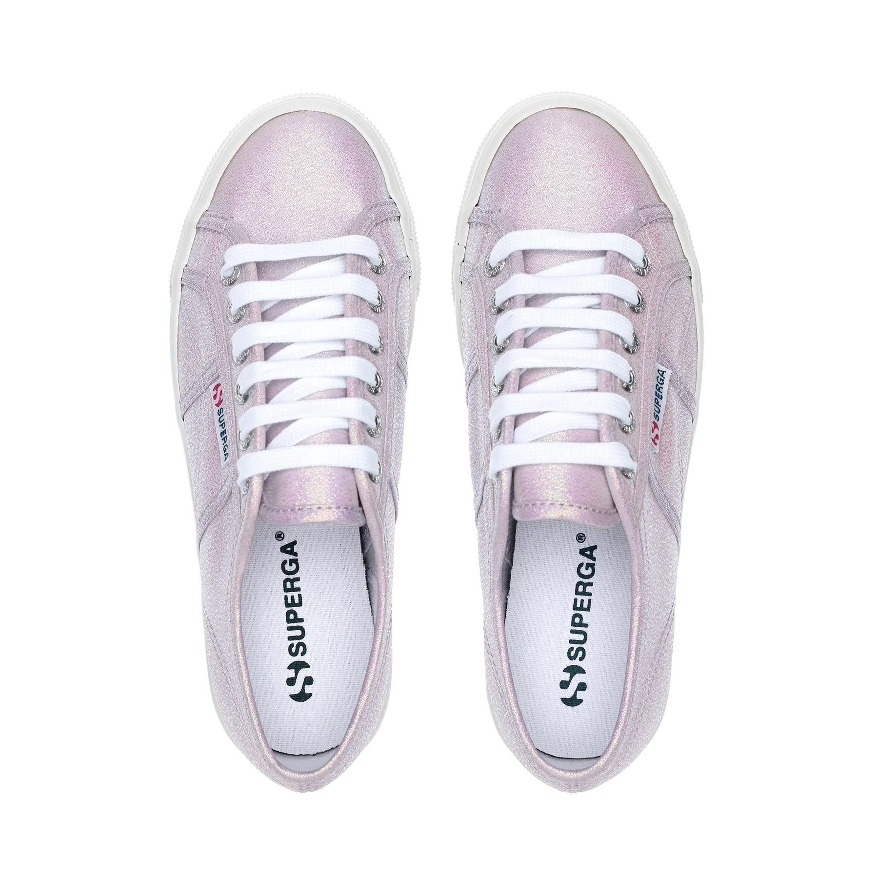 2790 PLATFORM LAME-PASTEL LILLA IRIDESCENT