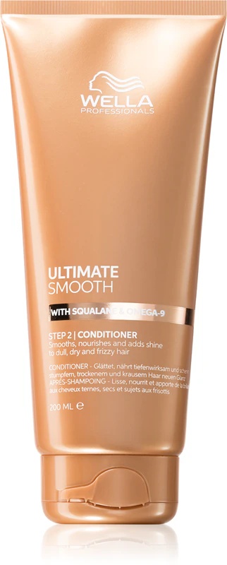 Wella Professionals Ultimate Smooth ērts iepakojums matu spīdumam un mīkstināšanai