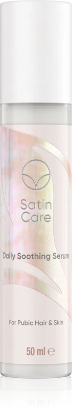 Gillette Venus verzachtend serum voor schaamhaar en huid, ideaal voor bikinistyling.