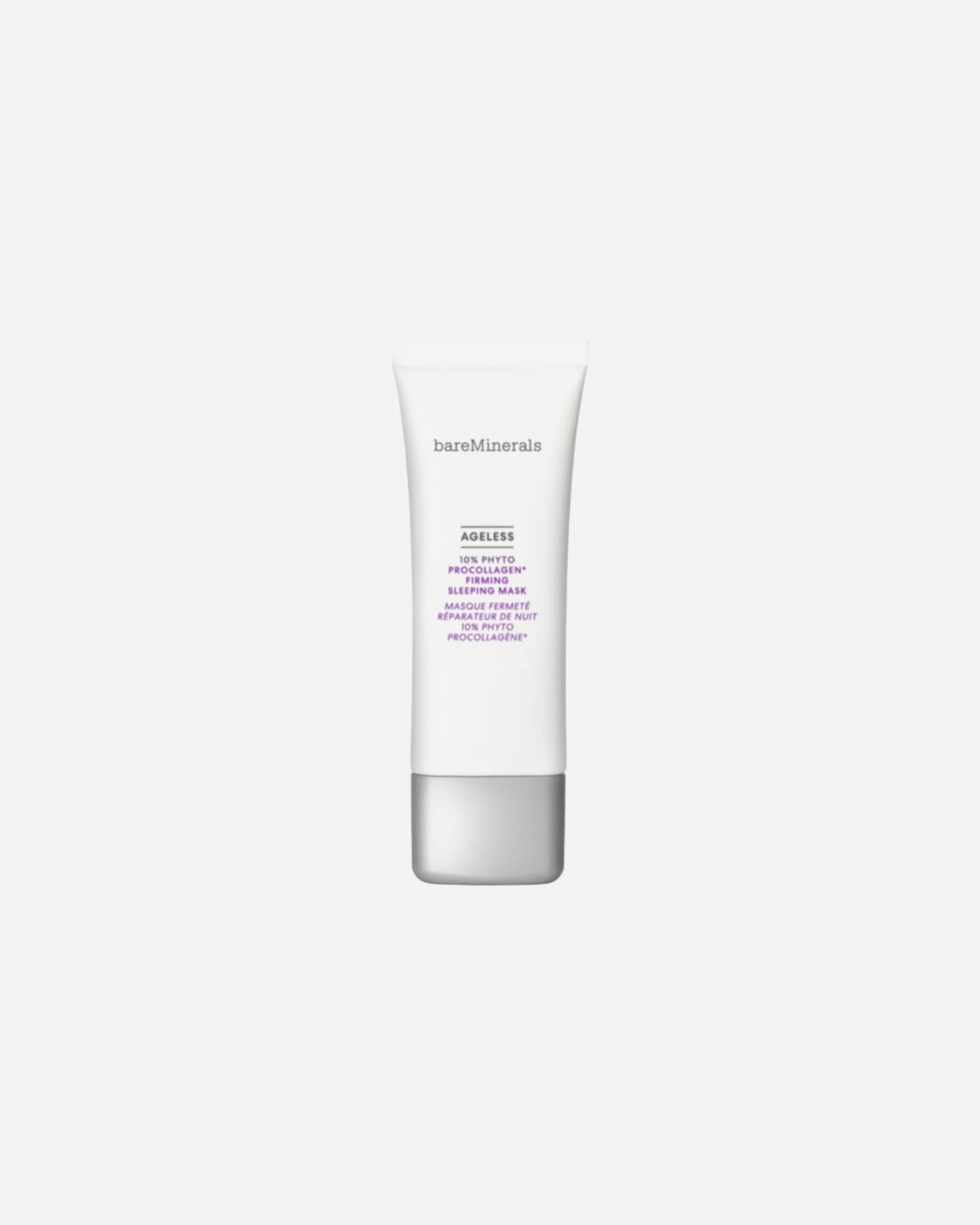 bareMinerals Glow Mask Ageless 10% Phyto ProCollagen učvrstitvena maska za spanje - 75 ml