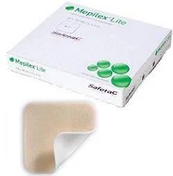Mepilex Lite Med Sot 15X15 5P