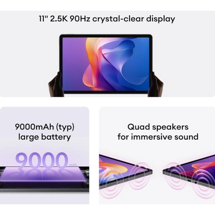 Xiaomi Redmi Pad 2 Touch Tablet 11