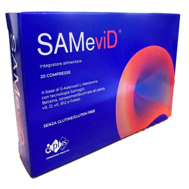 FARMAPLUS Samevid Int 20 cápsulas