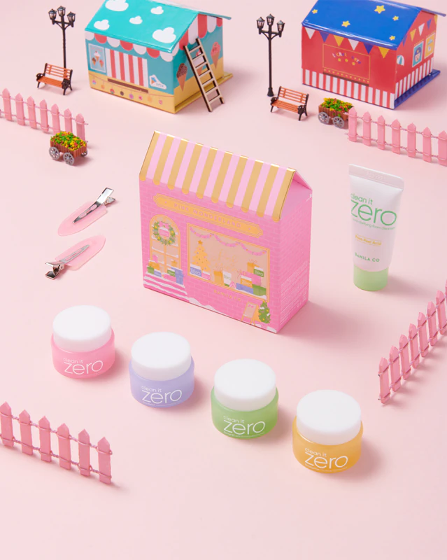 Banila Co. Clean It Zero Pink Wonderland Special Set Kerstcadeauset voor een perfecte huidreiniging