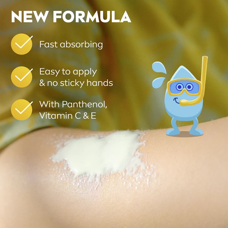 NIVEA SUN Kids apsauginis kremas nuo saulės vaikams su SPF 30