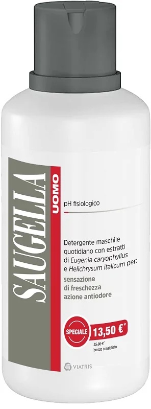 SAUGELLA Saugella Uomo Det 5Ml Tp