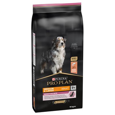 PURINA PRO PLAN Senior Medium & Large Voksen 7+ Sensitiv hud