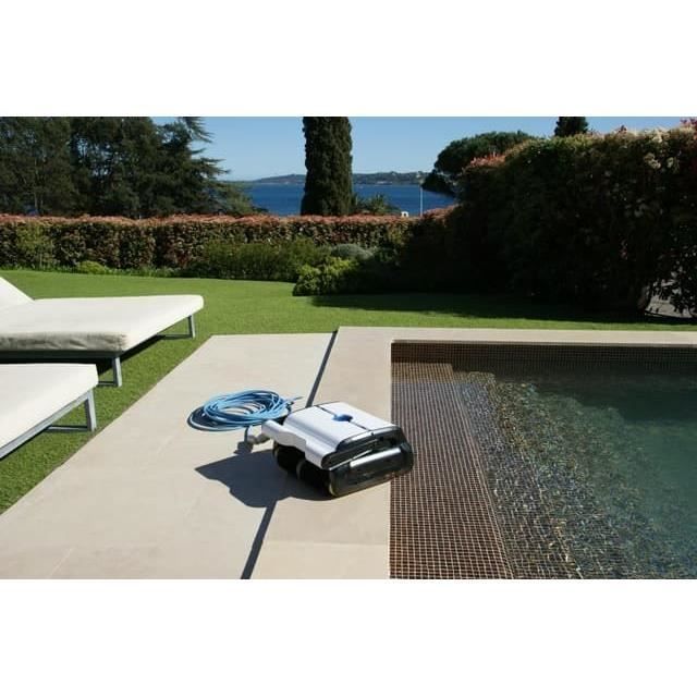 Robot de piscine - Bestway - Clean Pool - Autonome - nettoie fond et parois - 4x8m max