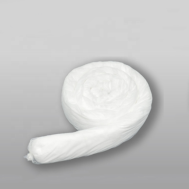 Fácil de usar, fácil de reciclar, mayor cobertura, 50 veces más capacidad de absorción, barrera absorbente duradera y universal solo para aceite, para la gestión de derrames de petróleo.