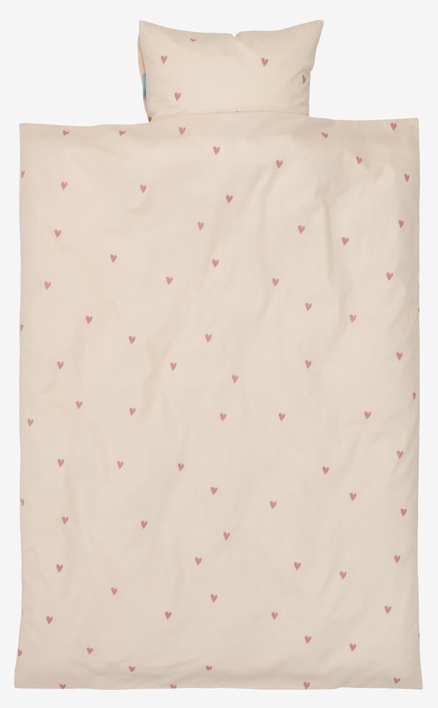 STEFFI plus Vaikiškas STEFFI patalynės komplektas 100x140 rožinis