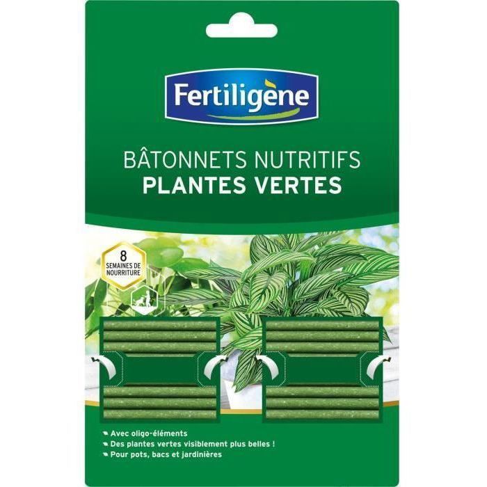 Voedingssticks x 40 - FERTILIGENE - Groene plantenvoeding - FBPV