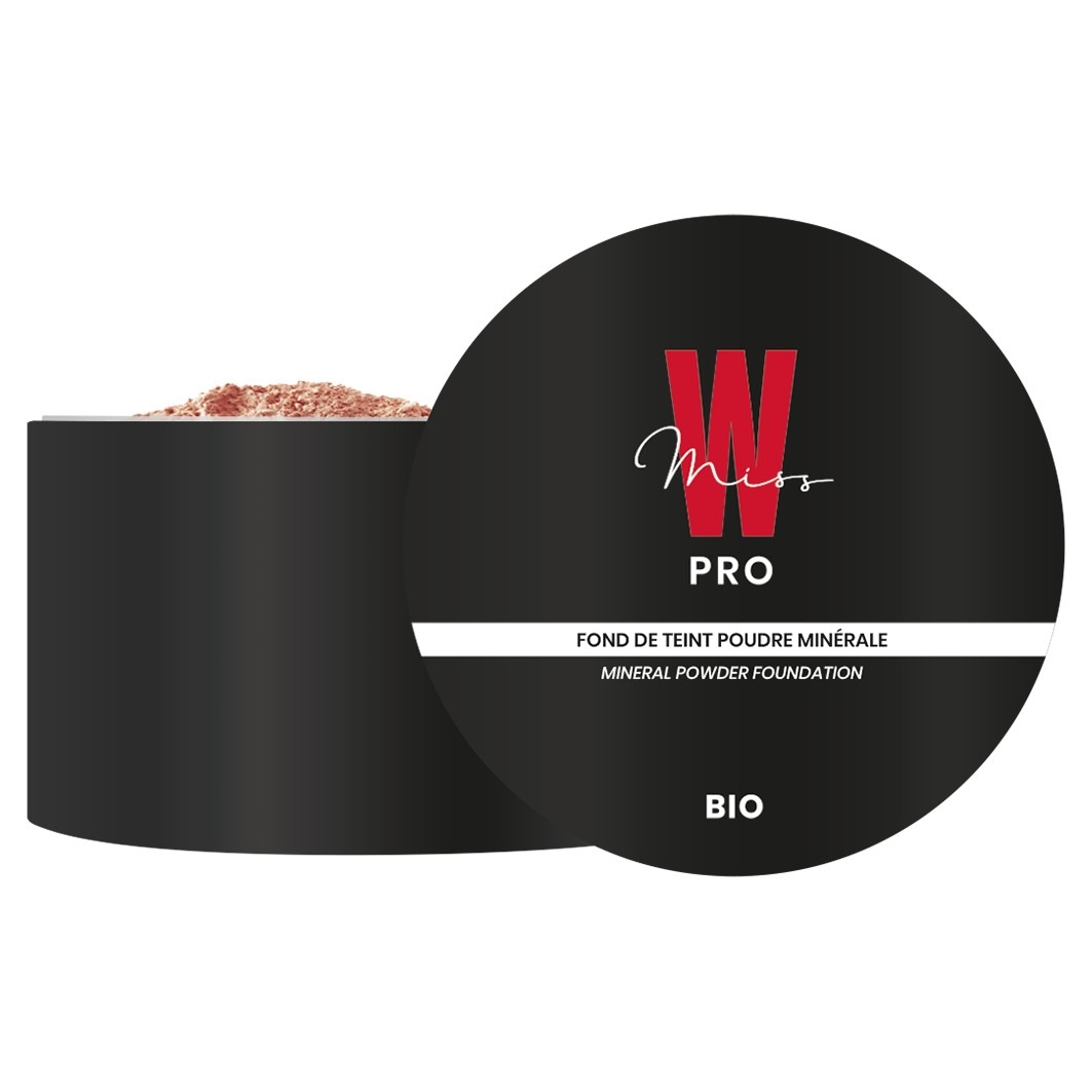 Miss W Pro Fond de teint poudre minérale