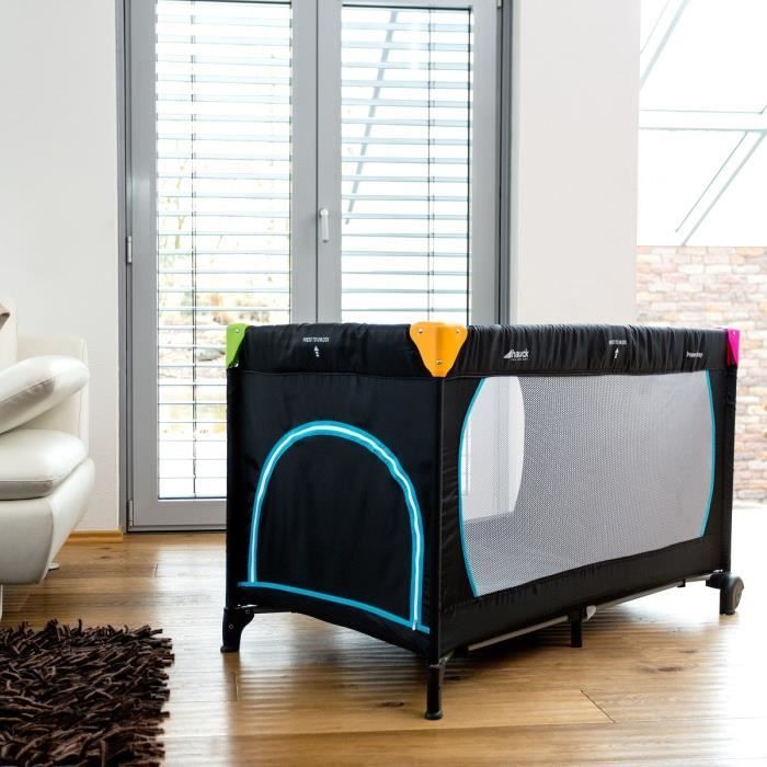 HAUCK lit parapluie sleep n play go plus - multicolor black
