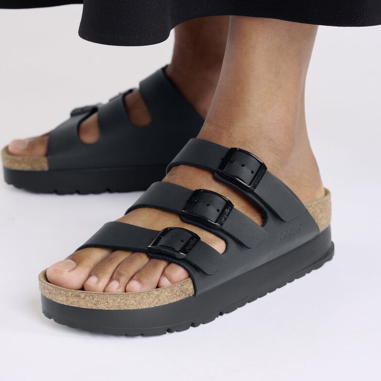 Florida Flex Platform Birko-Flor - Black Black