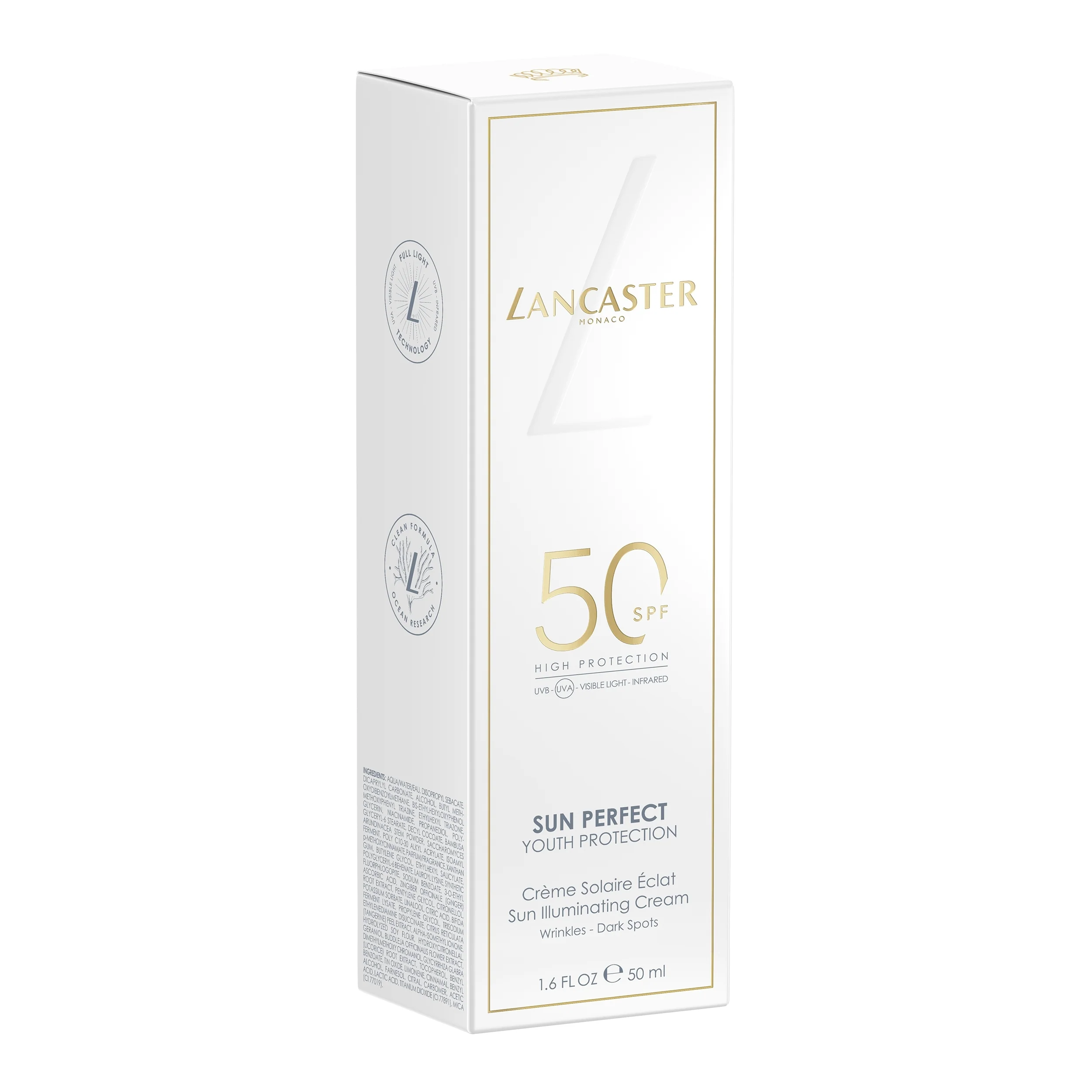 Sun Perfect Sun Illuminating Cream SPF50 - Solare viso alta prot.
