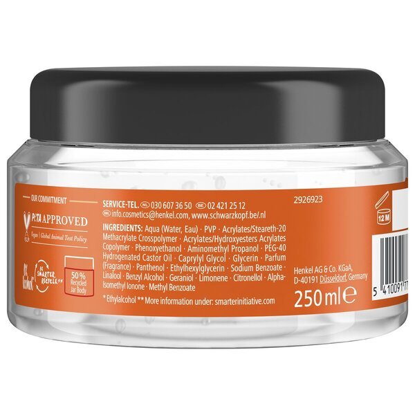 Taft Maxx Power Level 8 gel za oblikovanje kose 250ml