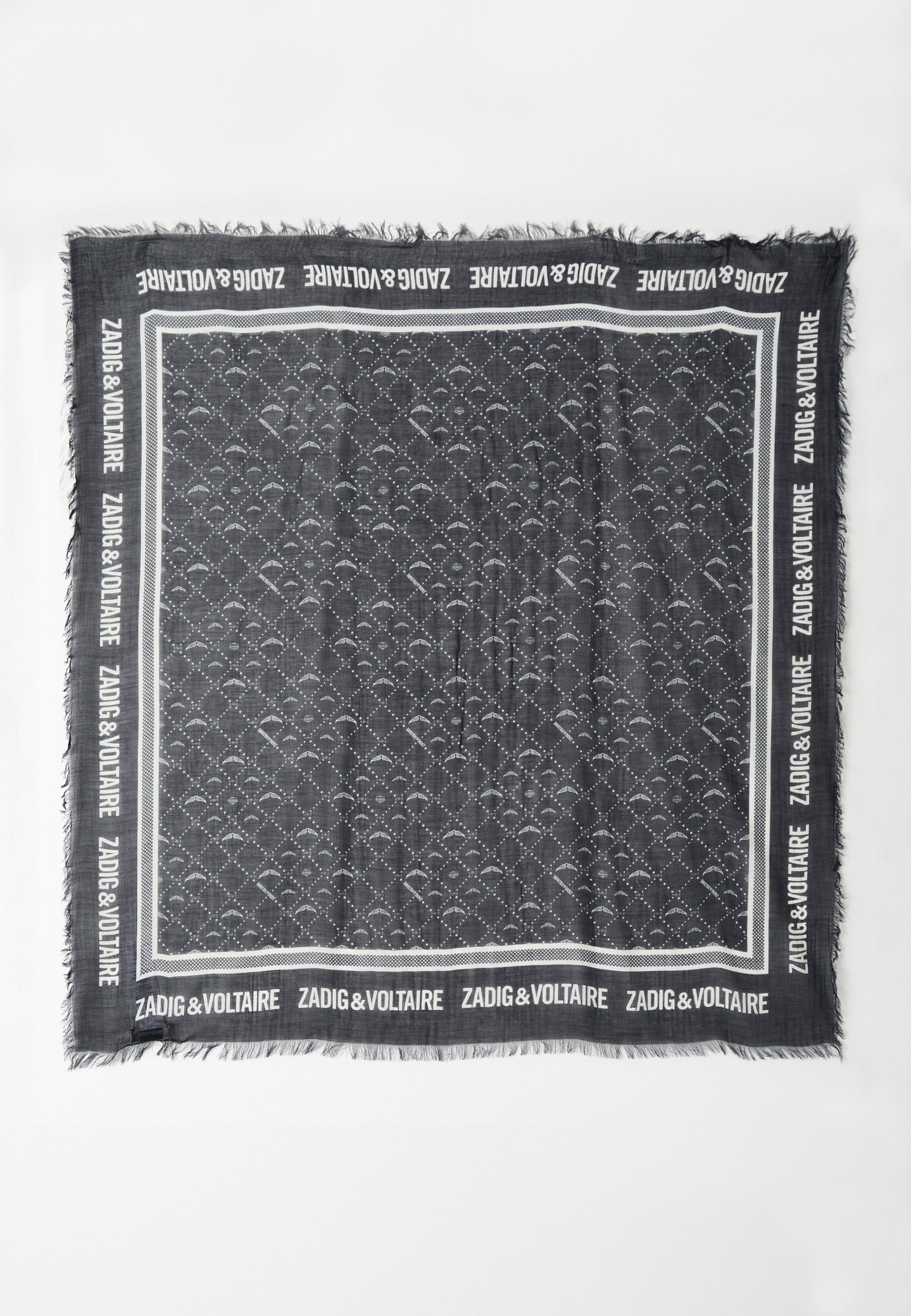 Zadig & Voltaire SJAAL UNISEX - Foulard - zwart