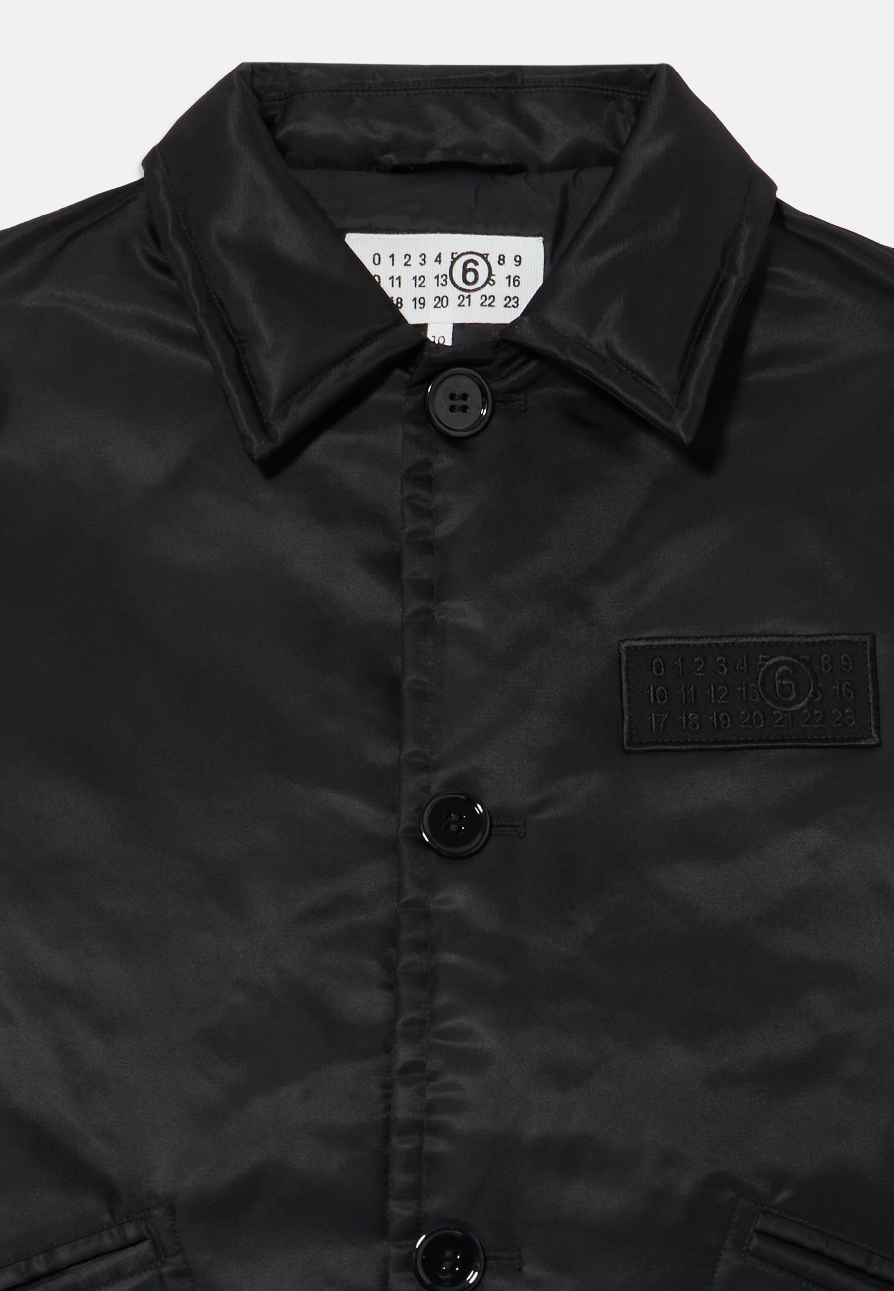 MM6 Maison Margiela UNISEX - Lekka kurtka - czarna