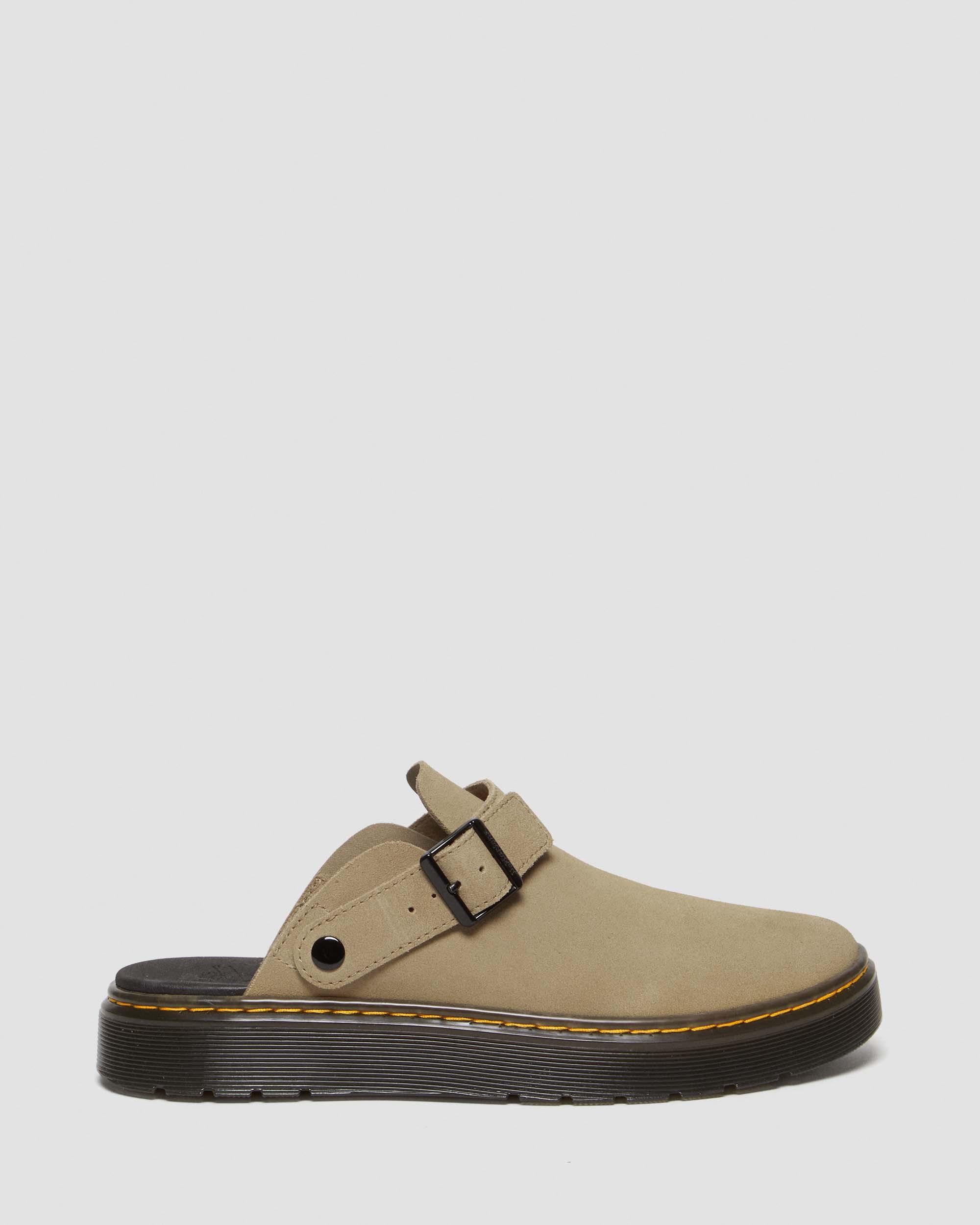 Carlson Suede Casual Slingback Mules
