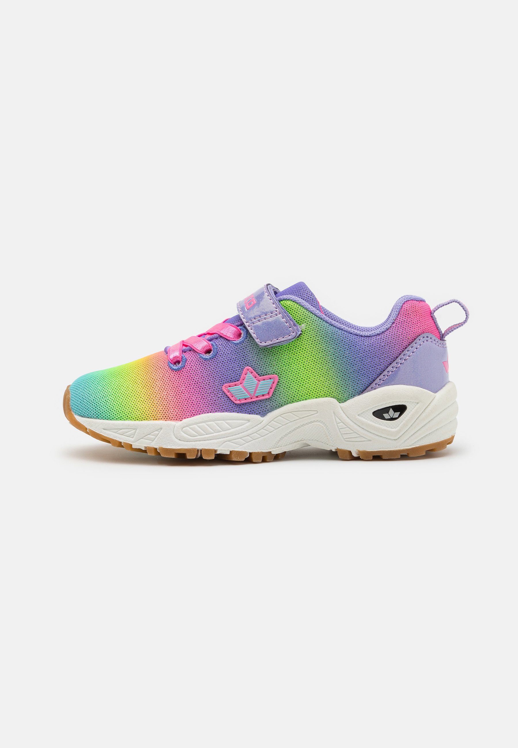 LICO FLORINA - Sneakers - paars/roze/nootkleurig